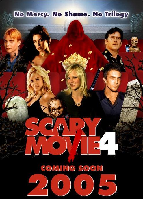 Scary movie discount 4 full movie